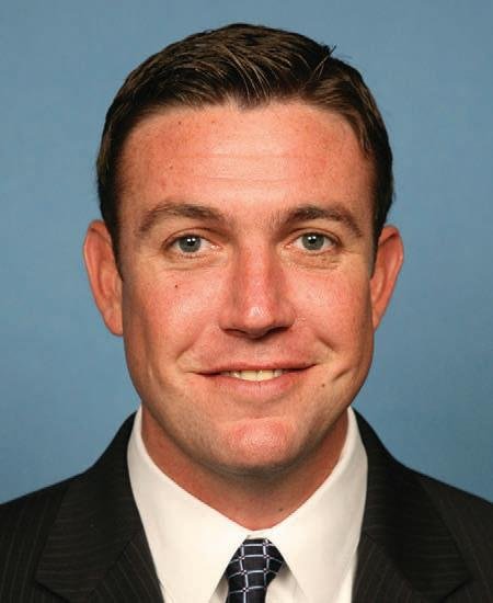 Republican Congressman Duncan D. Hunter