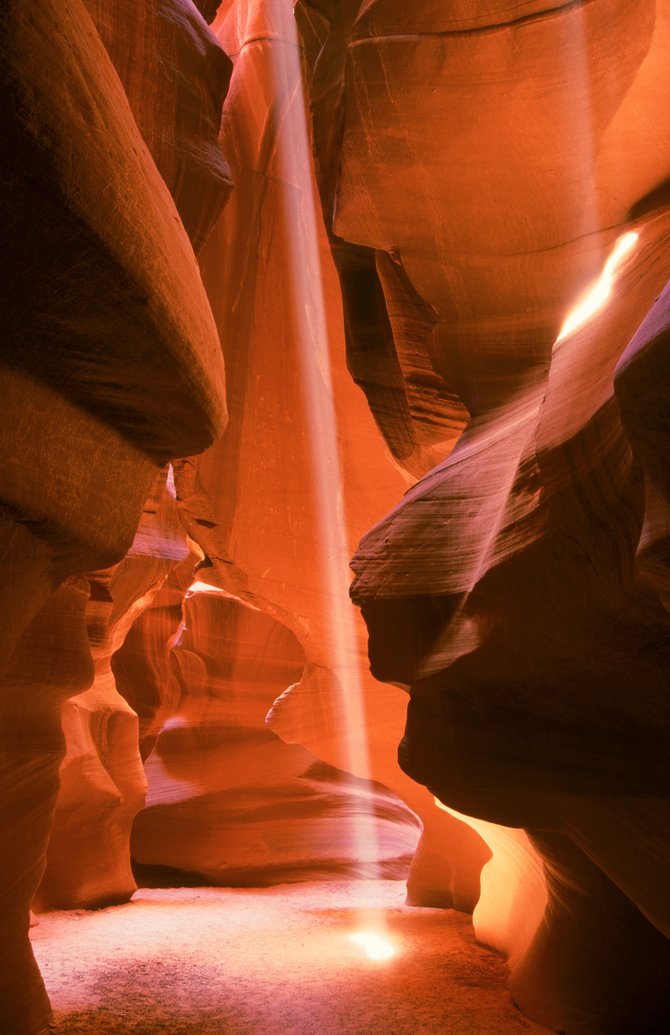 Beam of Light - Grand Canyon by Dan Yacker