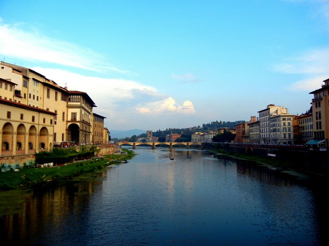 Florence's River Arno