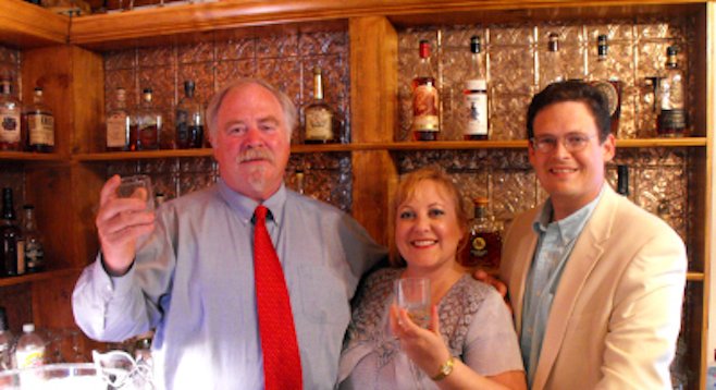 A bourbon tasting in Bardstown's historic Chapeze House with the Colonel(s).