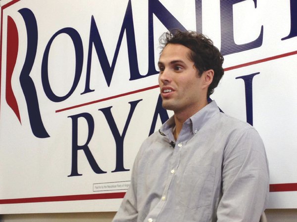 Craig Romney, Mitt’s youngest son, was a California delegate for his father at the Republican Convention in Tampa Bay.