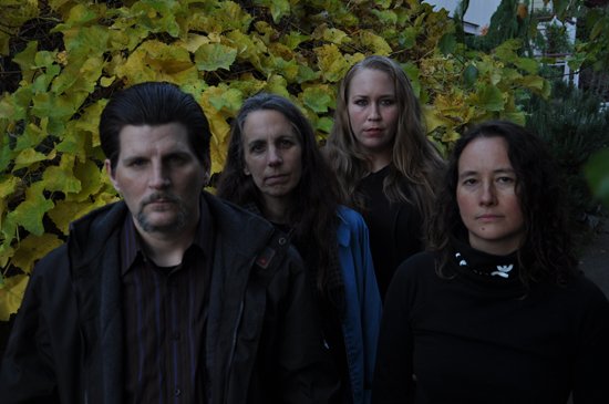 Drone-metal quartet Earth's at Soda Bar on Monday.
