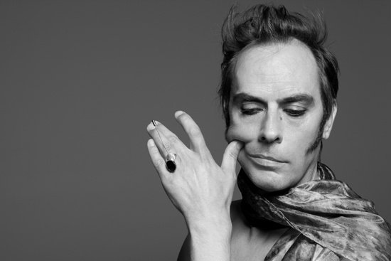Godfather of goth Peter Murphy plays 4th&B on Wednesday.