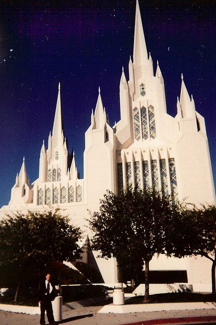 San Diego L.D.S. Temple, La Jolla, California