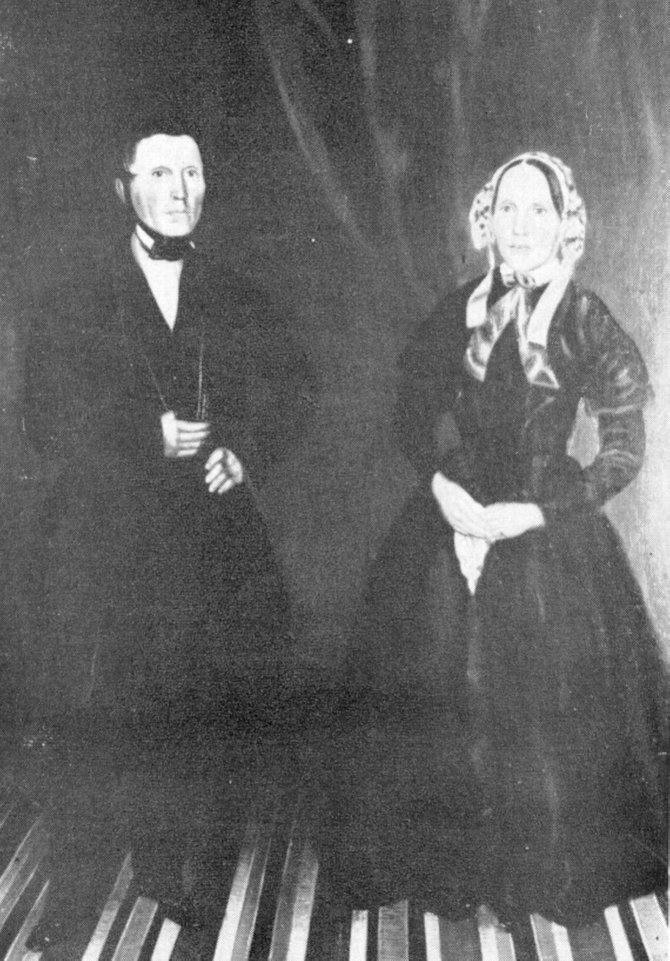Miles and Elizabeth Romney