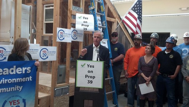 Jim Waring - "Leader of the Prop 39 movement in San Diego"
