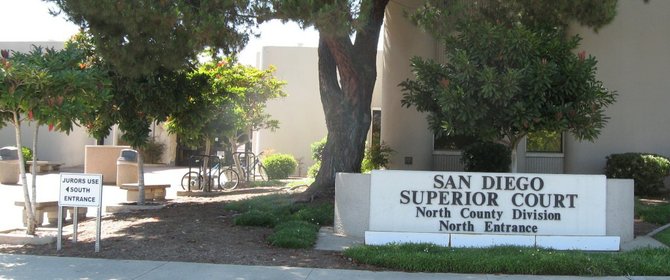 San Diego's North County Superior Courthouse in Vista.  Weatherston photo.