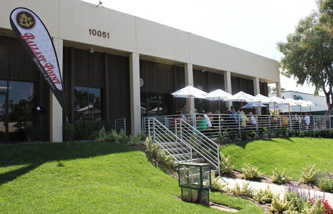 Ballast Point recently added outdoor enjoyment space to its Scripps Ranch combination brewery, headquarters, and tasting room.