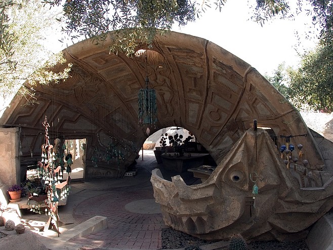 Paolo's Phoenix: Cosanti, Arizona | San Diego Reader