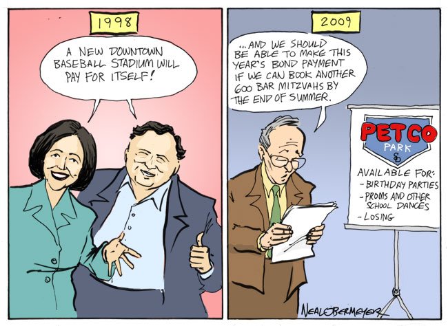 Cartoon by Neal Obermeyer