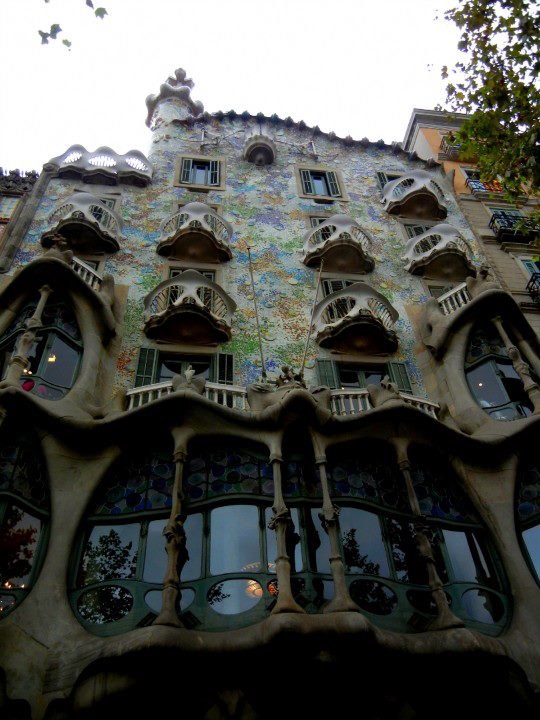 Gaudí’s Casa Batlló, Barcelona