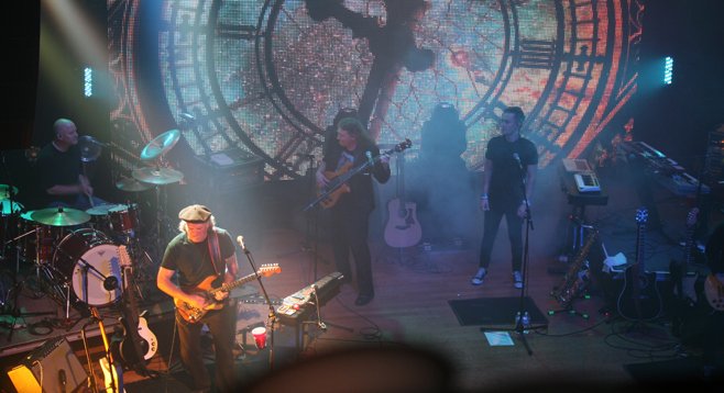 Get a sneak peek at the Pink Floyd Experience on January 19 at Winstons.