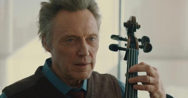 Christopher Walken in "A Late Quartet."