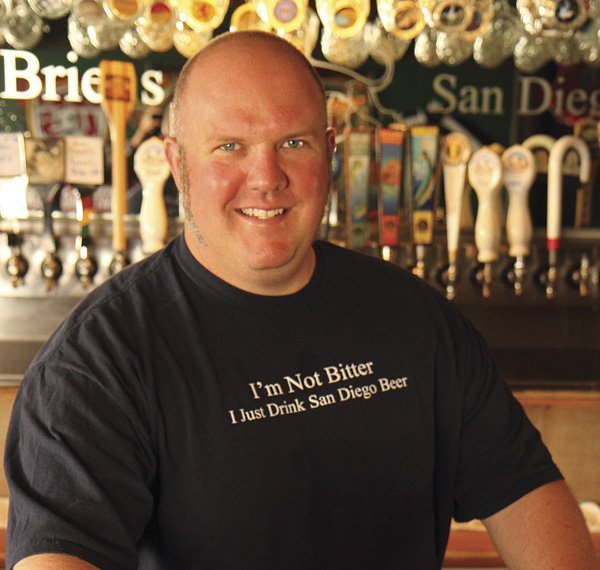 Tom Nickel of O'Brien's Pub, West Coast Barbecue and Craft Beer, and, soon, Nickel Beer Company