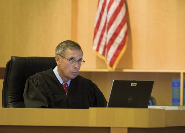 Judge Richard Mills sentenced Stutzman to 417 years in prison.