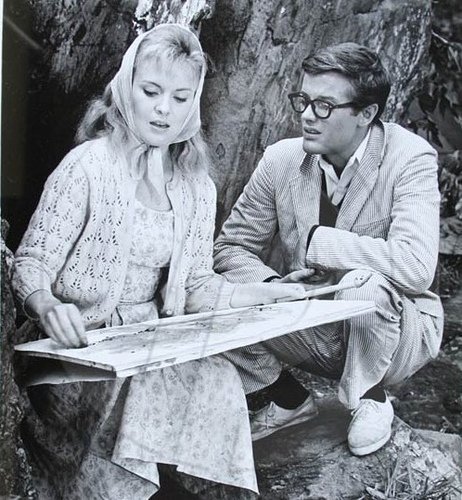 Jean Seberg and Peter Fonda.