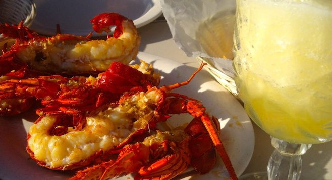"Lobster town": Puerto Nuevo is still a cheap, delicious stop on Baja's Route 1.  