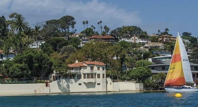 Mavourneen O’Connor’s former home in Point Loma is for sale for $6.8 million.