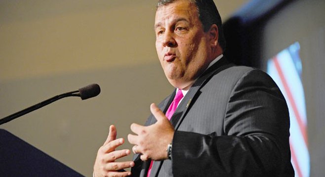 New Jersey governor Chris Christie: “We intend to go forward and allow sports gambling to happen.”