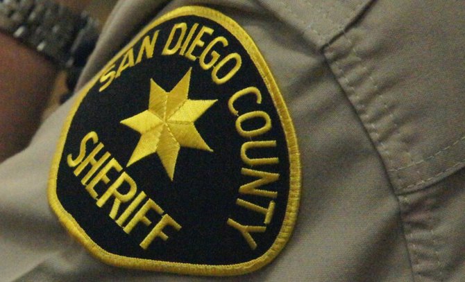 San Diego Sheriff's detectives tracked down the burglar.  Photo Weatherston