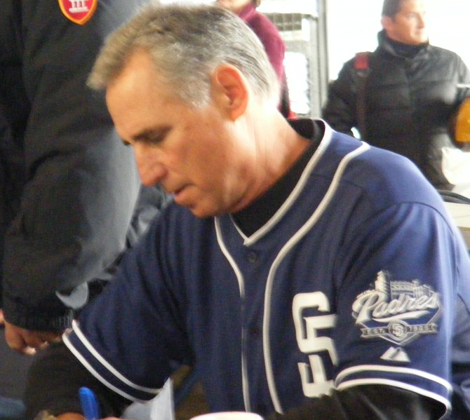 Padres manager Buddy Black