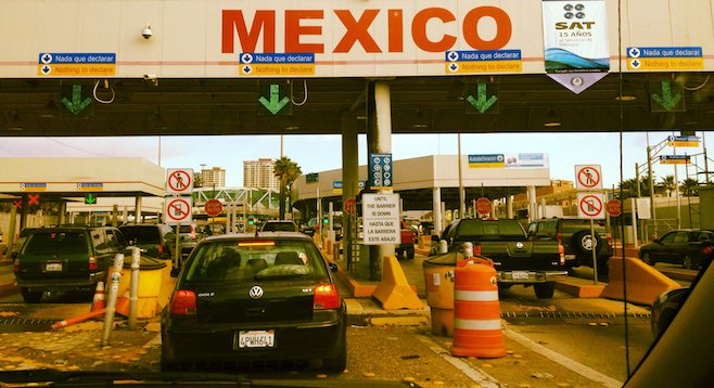 Tijuana's safe for tourists again, say many border crossers. 