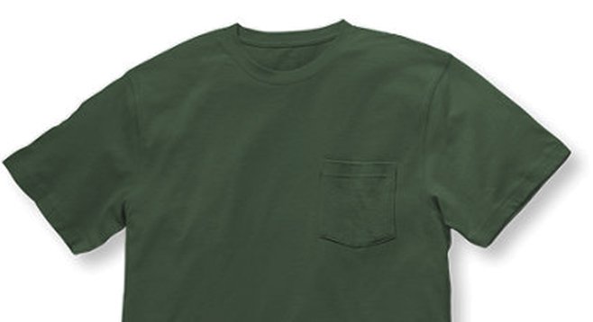 L.L. Bean men’s T-shirt in Camp Green