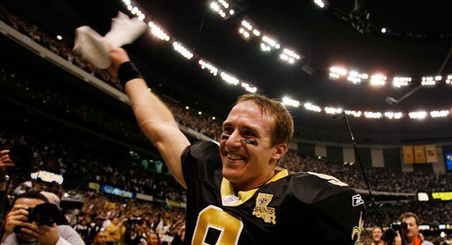 Since leaving San Diego, Brees has been selected for five Pro Bowls and was crowned Super Bowl XLIV’s MVP.