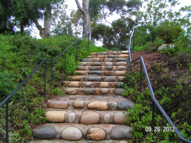 Presidio Park Stairway to What?