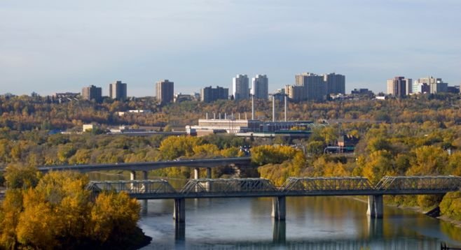 Edmonton is called the “Oil Capital of Canada,” and they need oil workers.