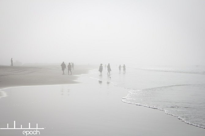 "Beach walkers" - Coronado island 