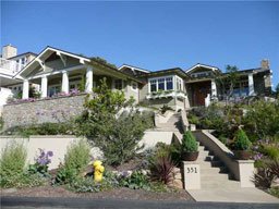 Norv Turner's Del Mar bungalow