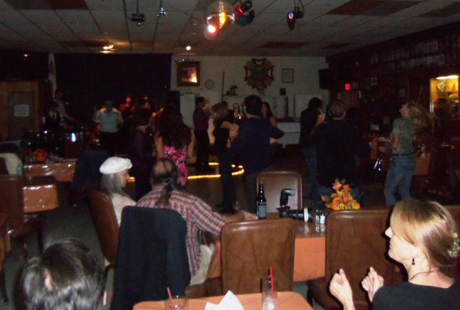 Dance party great fun time with Full Strength Funk Band @ VFW 3788
more pic info www.springsparties.com 