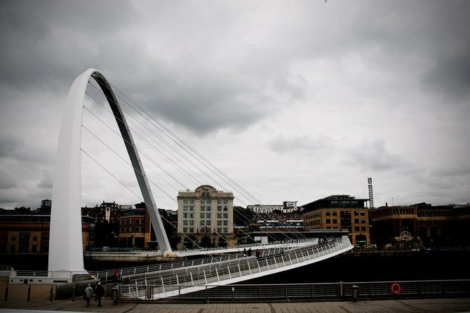 Millenium Bridge at Newcastle, England