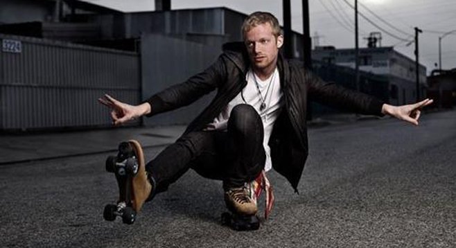 Indie hip-hop hit Astronautalis rolls into Eleven Friday night. 