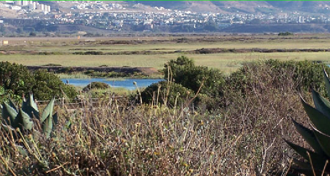 	The Tijuana River National Estuarine Research Reserve failed to file an annual storm-drain plan in October. (image from parks.ca.gov)