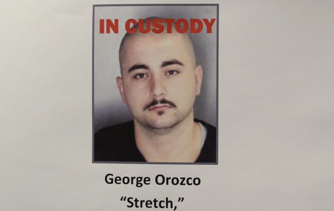 Photo of George Orozco displayed by Oceanside Police.