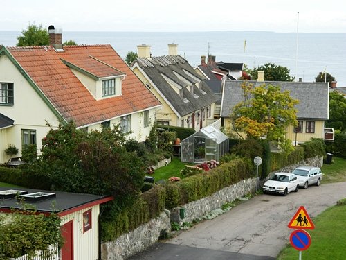 The town of Båstad, a 40-minute drive of Helsingborg. 