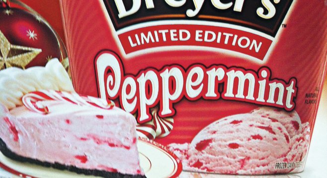  Peppermint Dreyer’s 