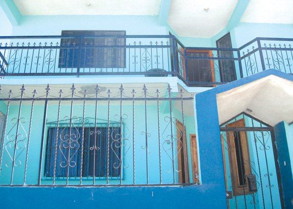 The author’s two-story 3300-square-foot house in Tijuana rented for just $500 per month, $300 less than the one-bedroom San Diego apartment from which he’d been evicted.