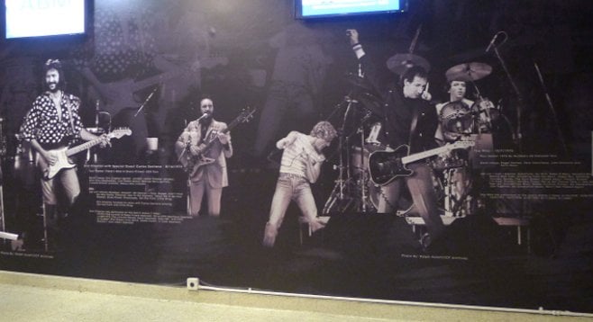 Valley View spruced up its walls with arena history — in vinyl.