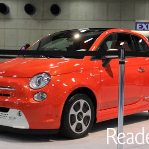 2013 Fiat 500E