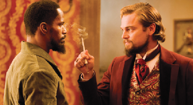 There’s more truth in Django Unchained about money and its ability to buy miscegenation than 
anything on display in Lincoln.