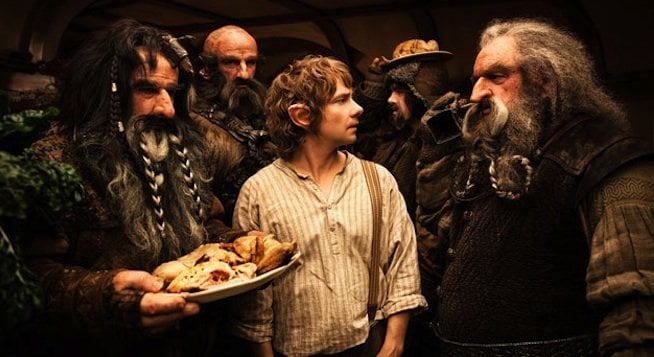 The Hobbit, or The Wandering Wizard and the 13 Dwarves, sets the stage for The Lord of the Rings.