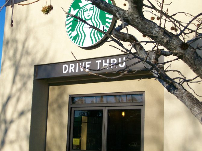 Love me some Starbucks Drive thru along Rosecrans St. in Pt. Loma.