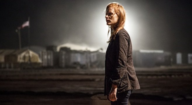 Zero Dark Thirty’s Jessica Chastain plays a CIA operative doggedly pursuing the  world’s most wanted man.