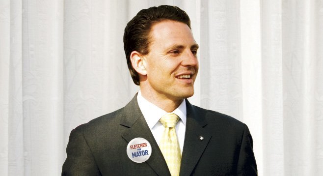 Qualcomm executive and former California Assemblyman Nathan Fletcher 