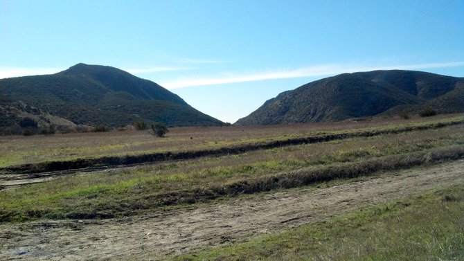 More hills at Mission Trails, East Fortuna