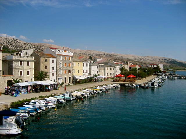 PAG in Dalmatian Coast, Croatia