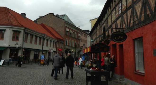 You can tell Malmö is steeped in history after walking its 15th-century cobblestone streets. 